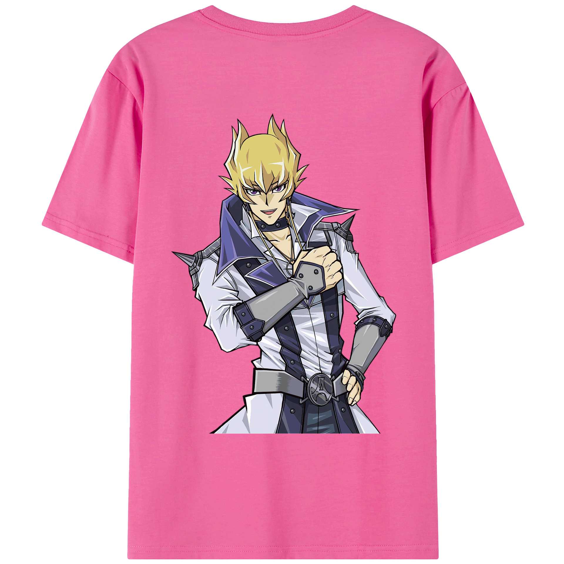 （画像用） 遊☆戯☆王 Yu-Gi-Oh! レディース半袖Tシャツ(バックプリント)
